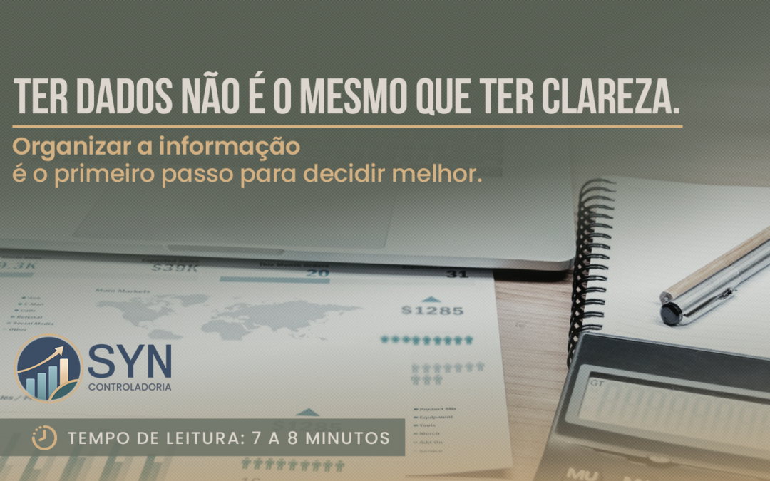 Sua empresa tem dados. Mas consegue confiar neles?