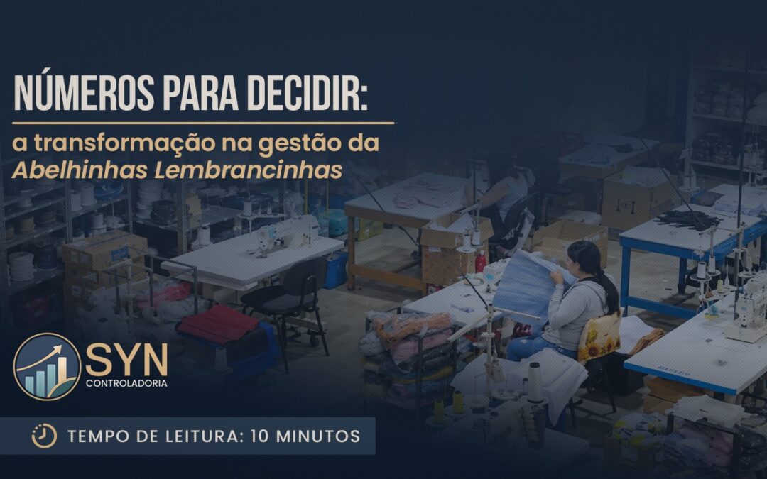 Controladoria para PMEs: como a Abelhinhas lembrancinhas estruturou sua gestão